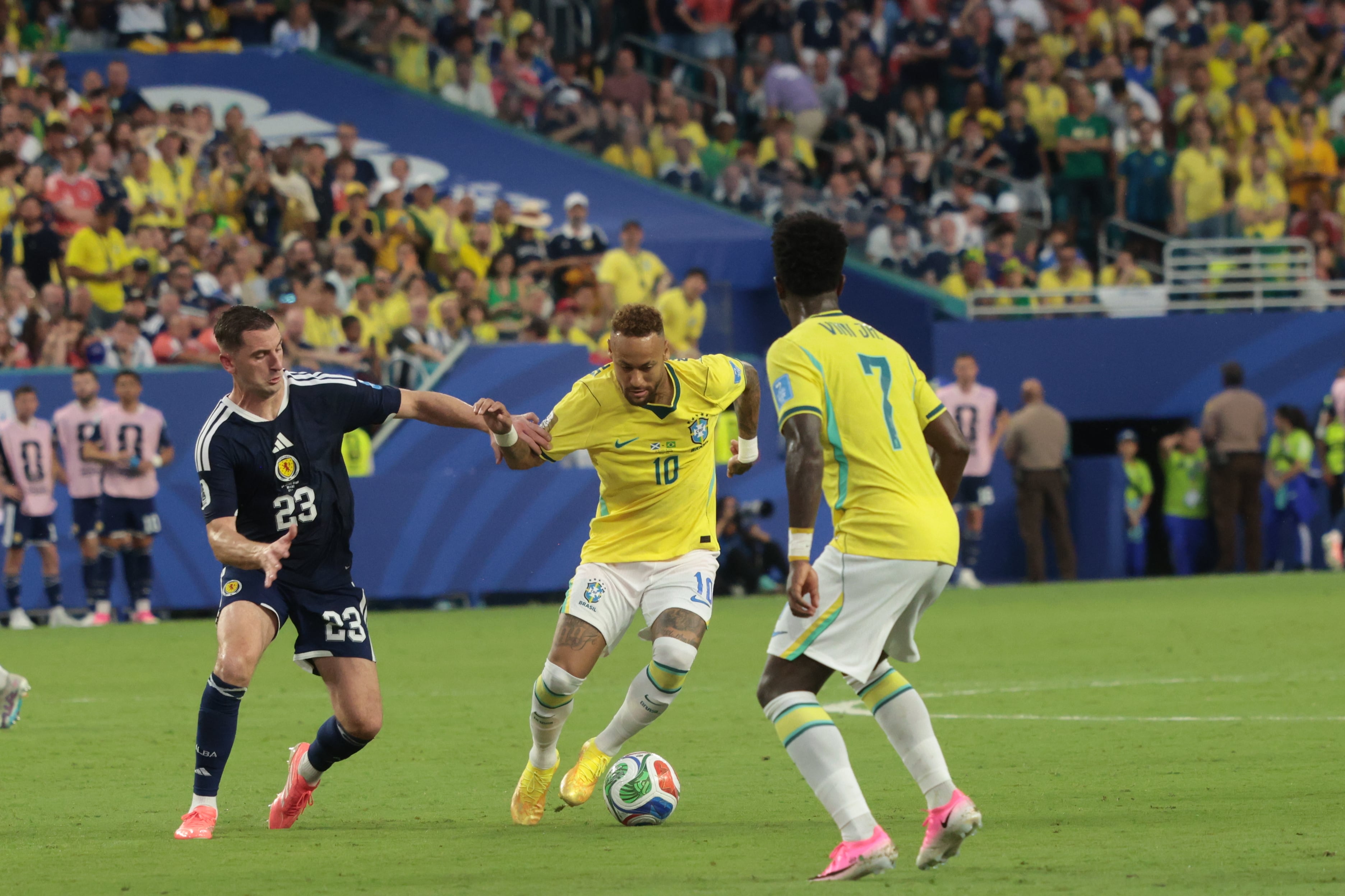Escocia vs Brasil mundial de fútbol 2026