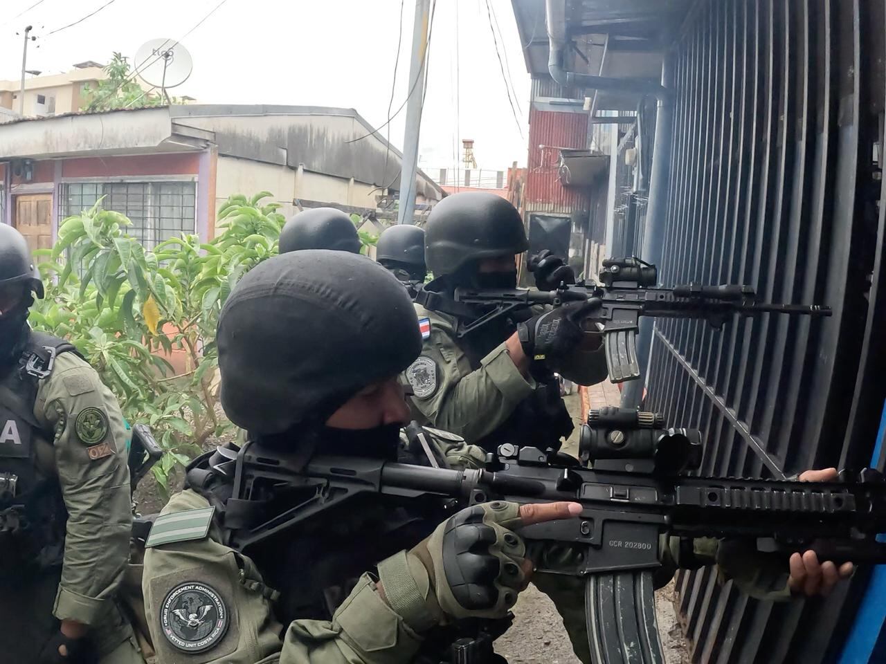 Allanamientos María Reina, Hatillo