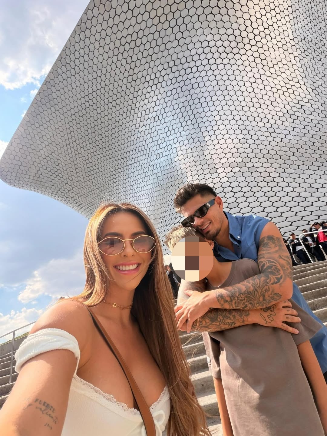 Hijo de Keyla Sánchez y Carlos Hernández