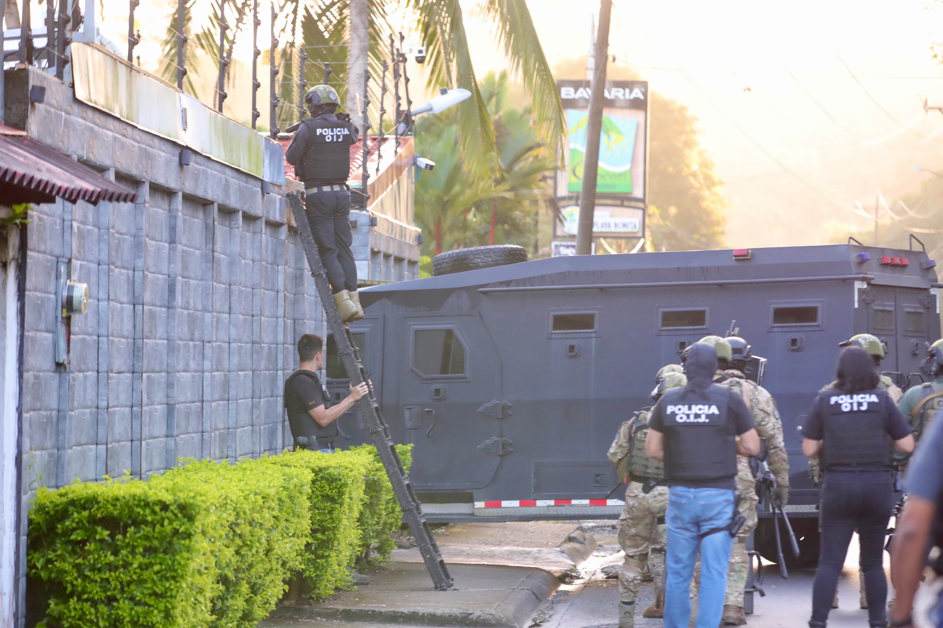 Allanamientos Limón