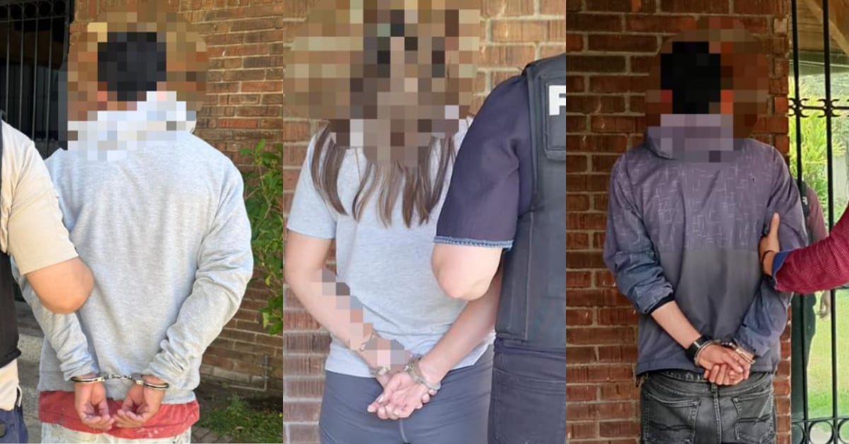 Detenidos por homicidio en Alajuelita