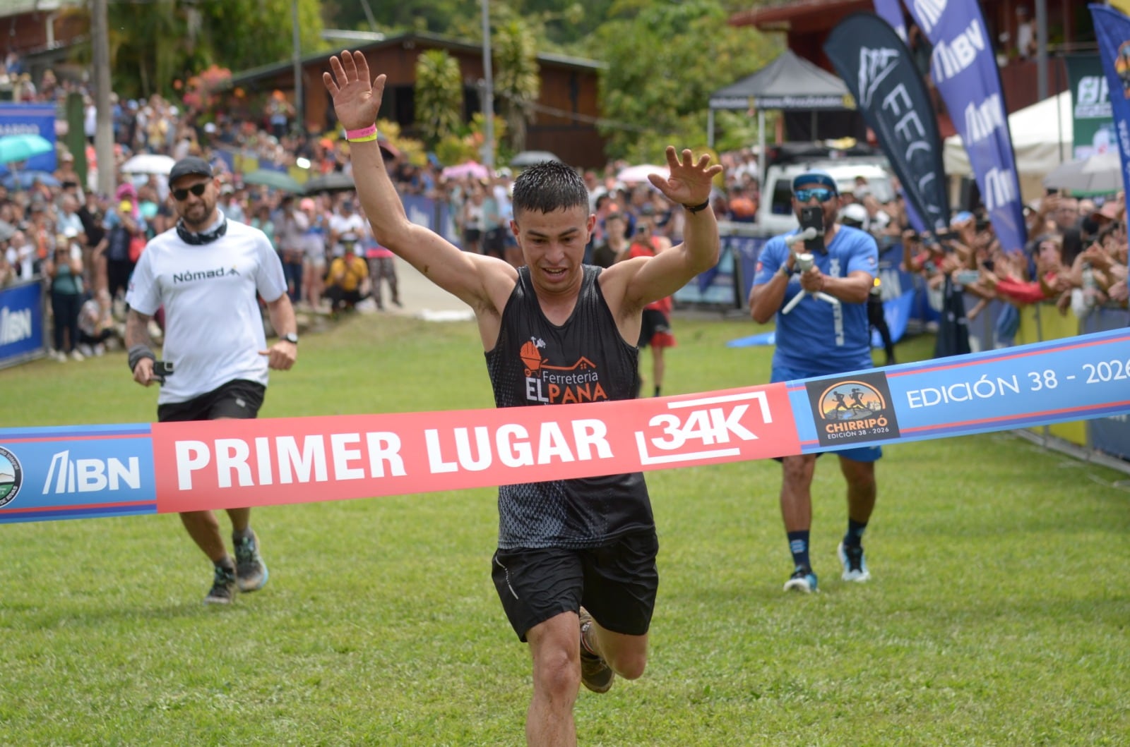 Carrera al Cerro Chirripó 2026
Edición número 38
Sebastián Hernández, ganador 2026
Distancia: 34 kilómetros
21 de febrero del 2026
Fotografía: Mario Castillo