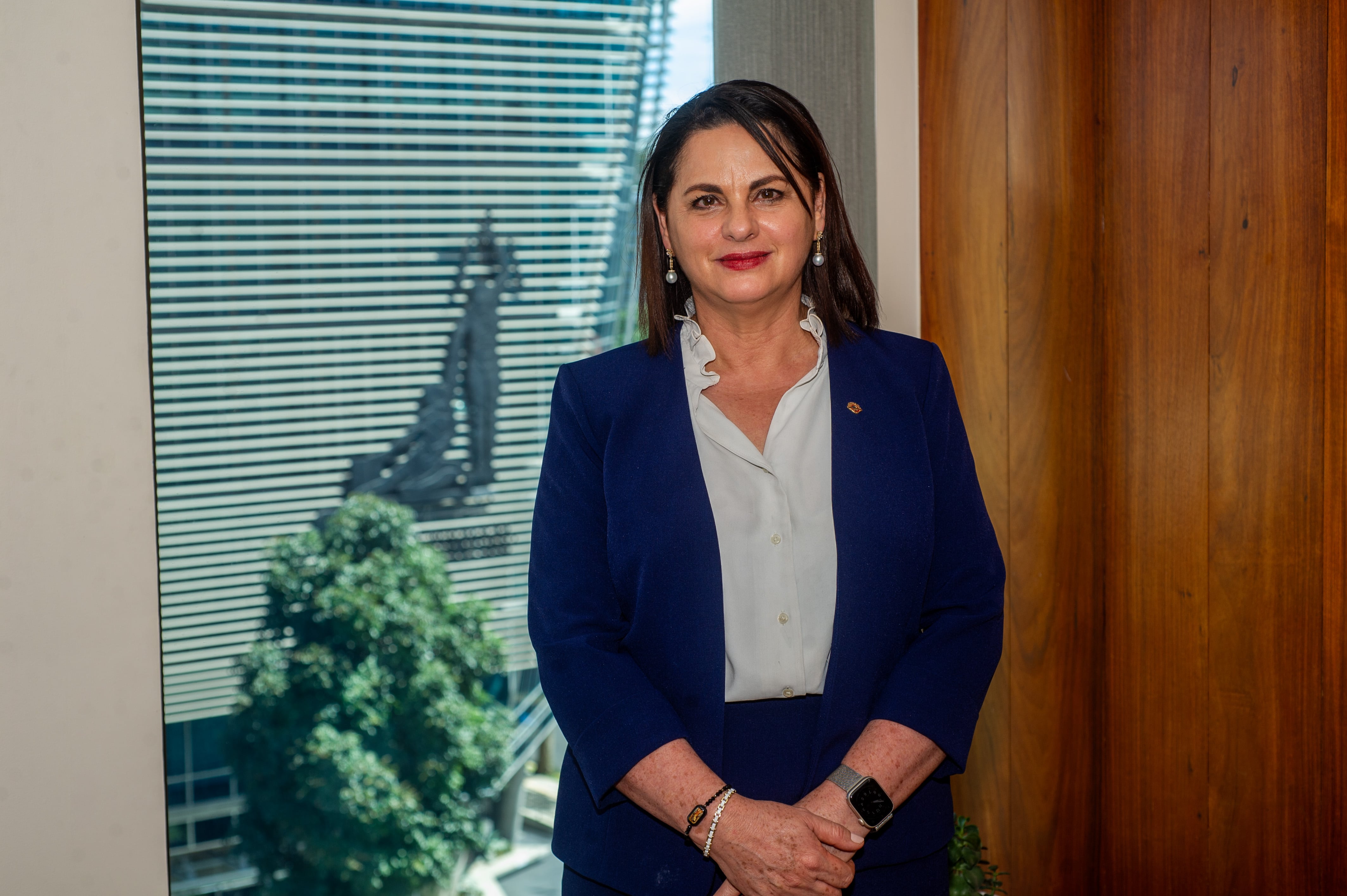 Magistrada Damaris Vargas Vásquez,