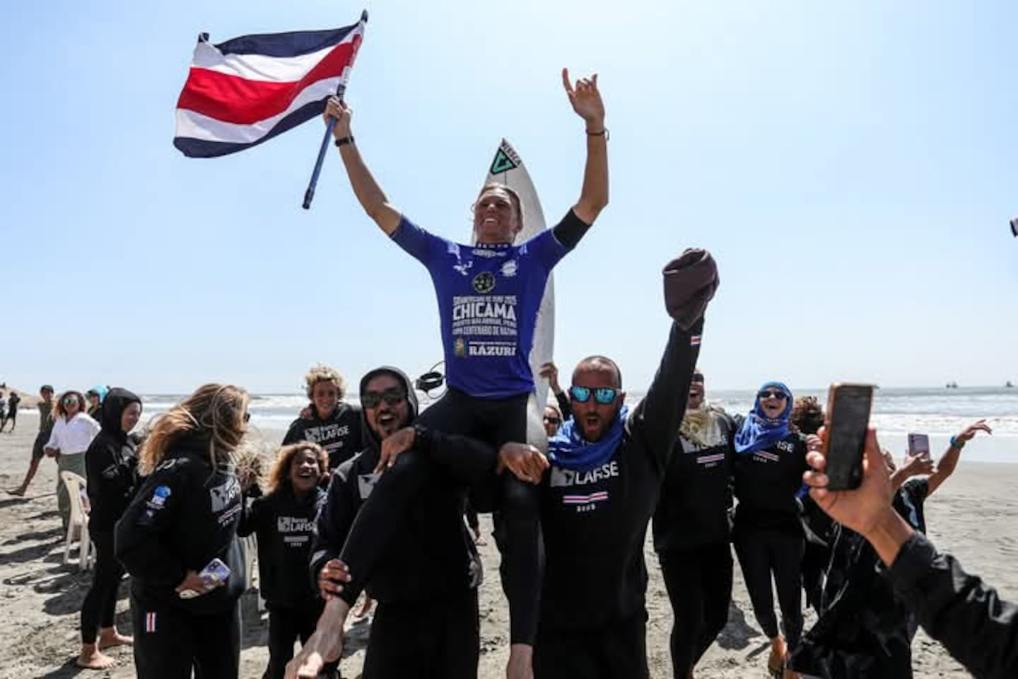 Surfers Del Rey ¡Rey del Sur! Un costarricense se corona monarca del Campeonato ...