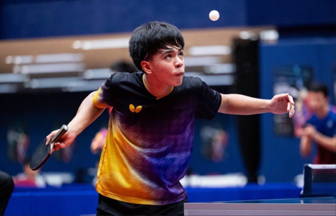 Lucca Lobo Díaz
Tenis de mesa
Torneo Malmo, Suecia
18 de agosto del 2026
Fotografía: Fecotme