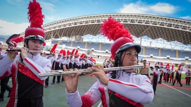 Bandas llegan al Estadio Nacional por un lugar en el Festival de la Luz 2026: ¡vea las presentaciones!