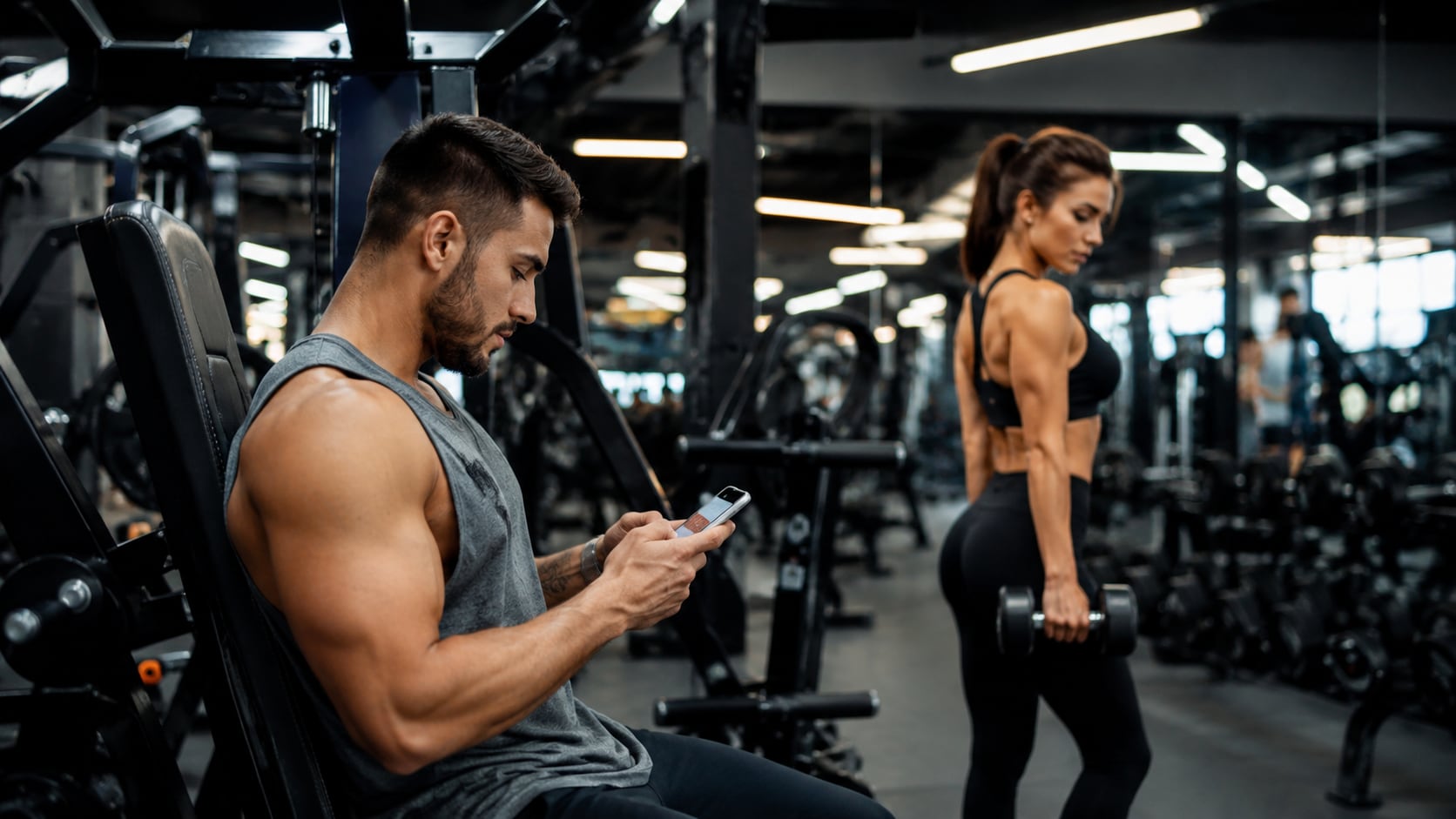El fenómeno de los fitsexuales cambió la dinámica de las relaciones y convirtió el cuerpo en prioridad dentro del mundo fitness.