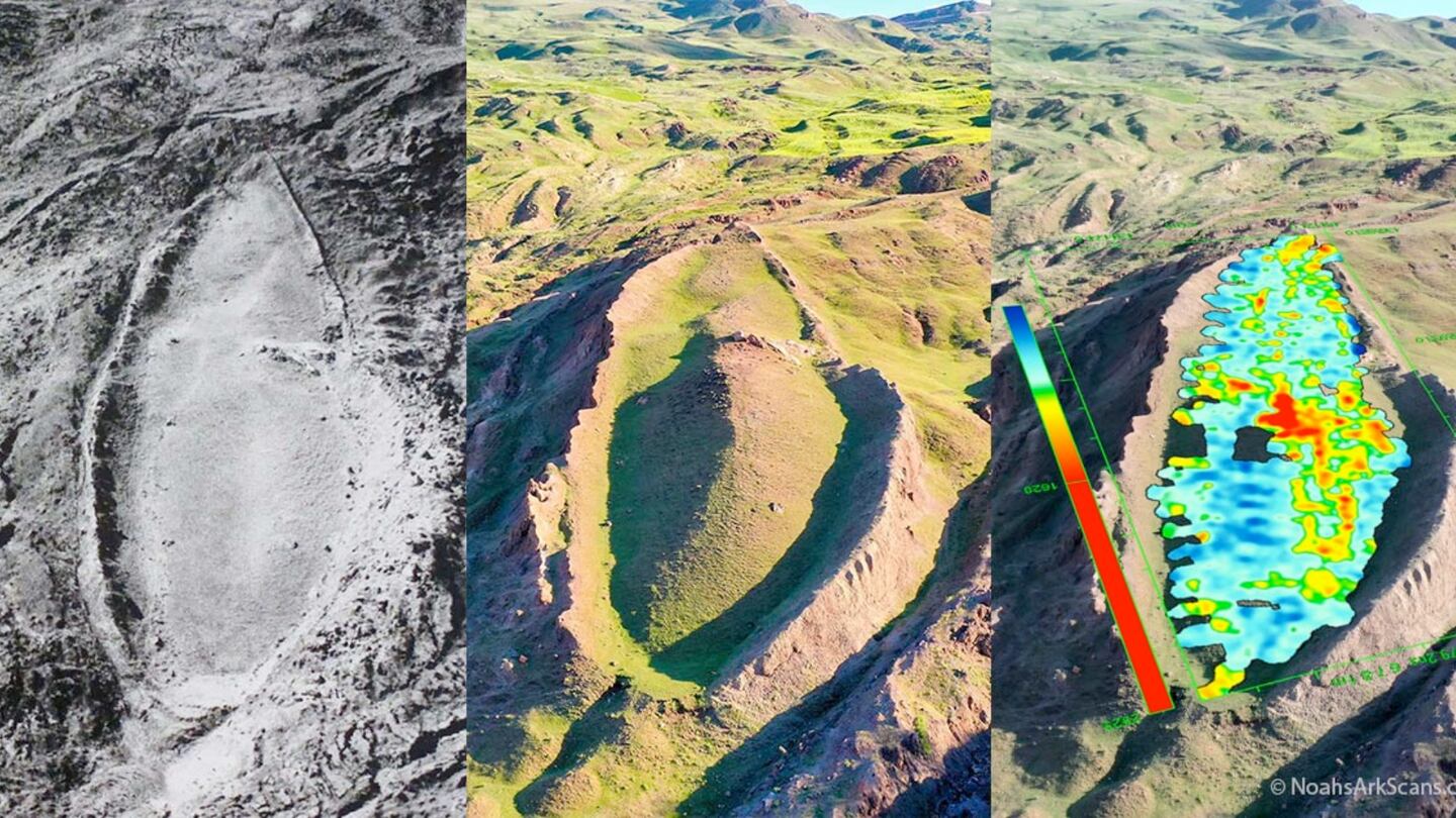Descubrieron el Arca de Noé? Arqueólogos hallaron estructura oculta en  Turquía que despierta teorías | La Nación