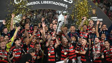 Flamengo se corona campeón de la Copa Libertadores; vea el soberbio gol de Danilo y el festejo de Filipe Luís