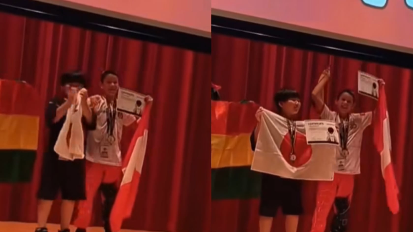 Fabio Isaac Bravo Acosta conquistó el oro en Singapur, posee un CI de 146 y también sobresale en la natación con 27 medallas de oro.