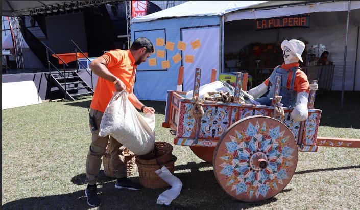 Quienes visiten la feria del café de Frailes disfrutarán de muchas actividades. (Cortesía de la feria)
