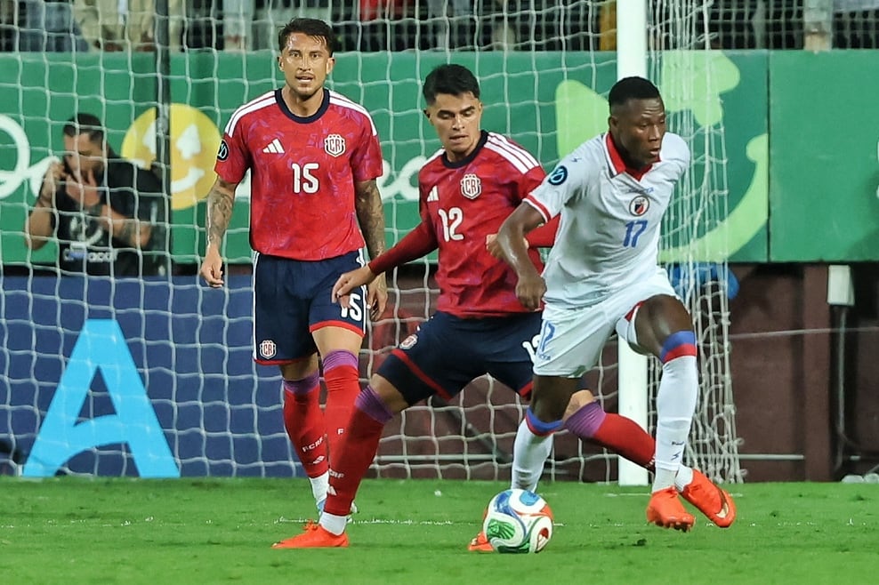 04/10/2026/ Juego de la Selección Nacional de Costa Rica ante Haití por la Liga de Naciones de CONCACAF 2026 / en el estadio Ricardo Saprissa / foto John Durán
