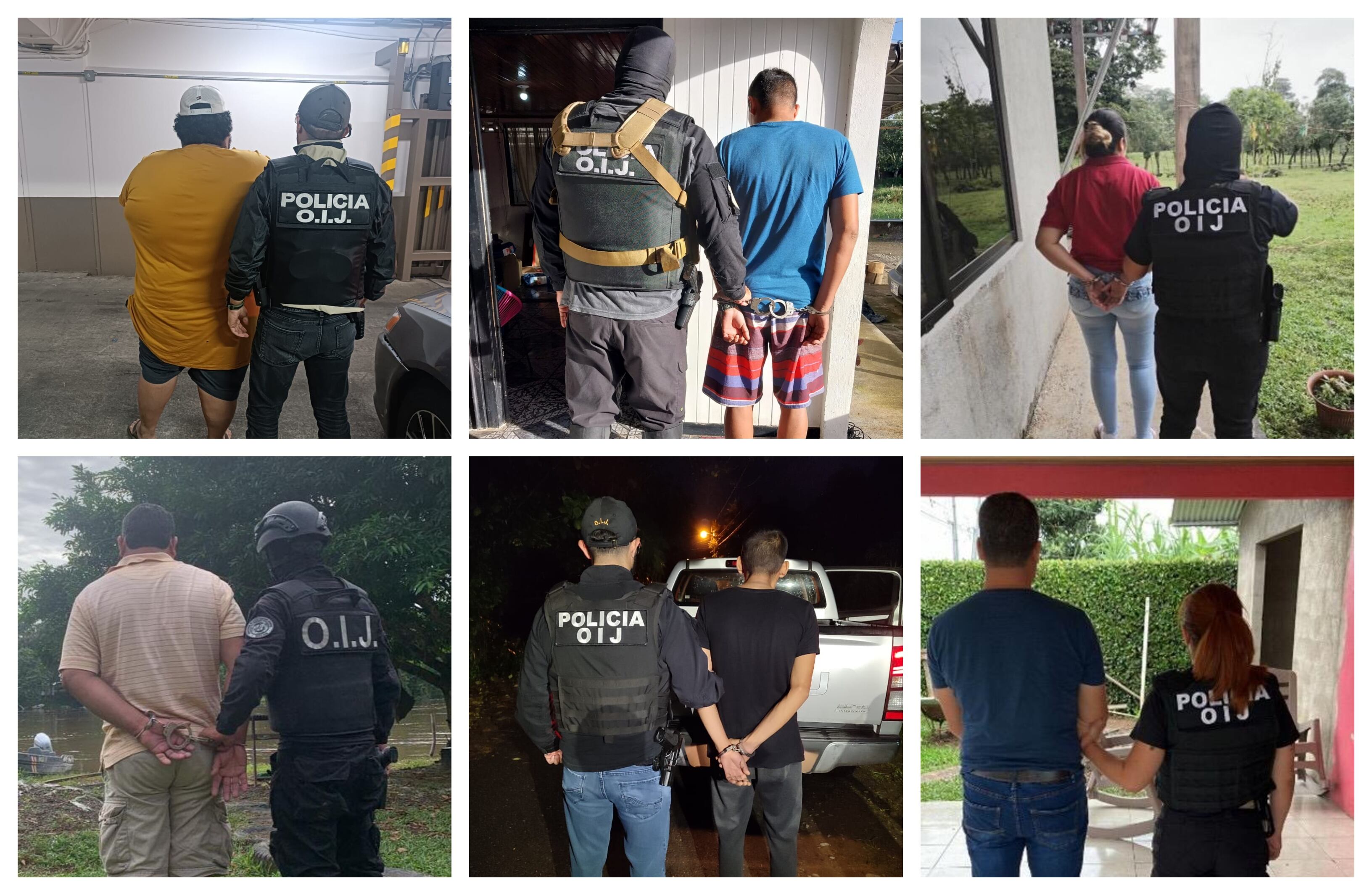 Integrantes de la banda del Diablo