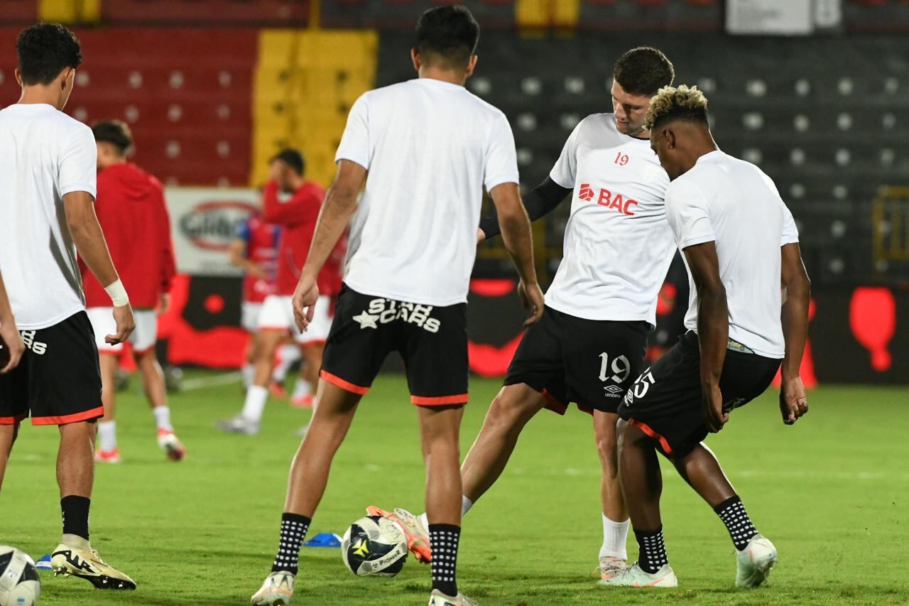 Ambiente Liga vs San Carlos / foto Jorge Navarro