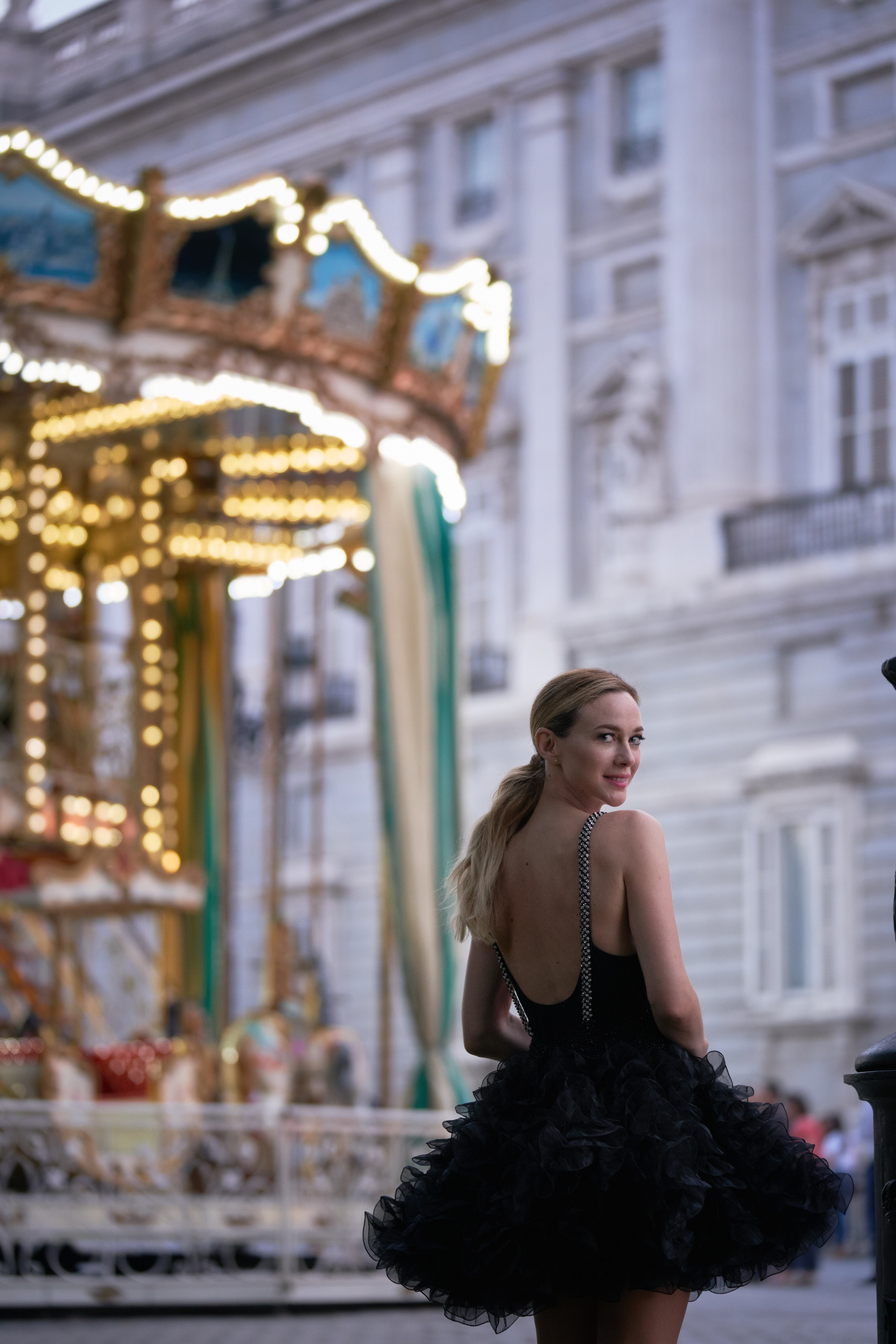 Actriz española Marta Hazas. Fotografía: Manu Fiestas para La Nación