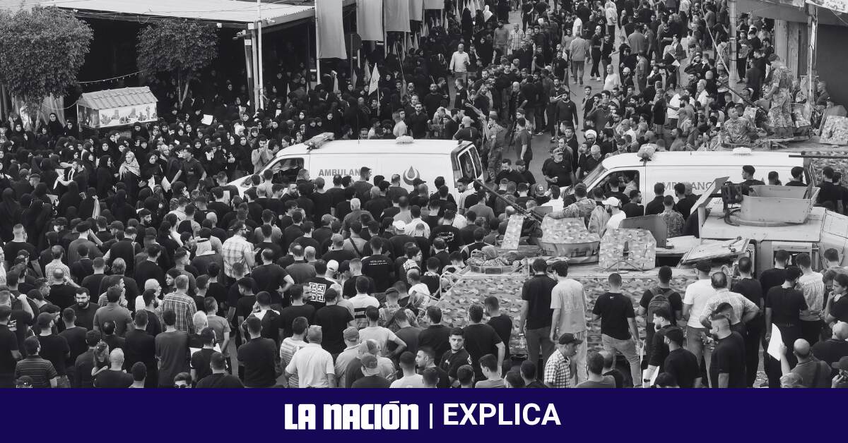 Las explosiones comenzaron el martes con la detonación de bíperes en bastiones de Hezbolá.