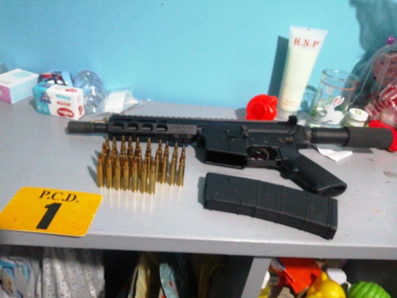 PCD desmantela banda de Los Canduchos. Foto PCD.