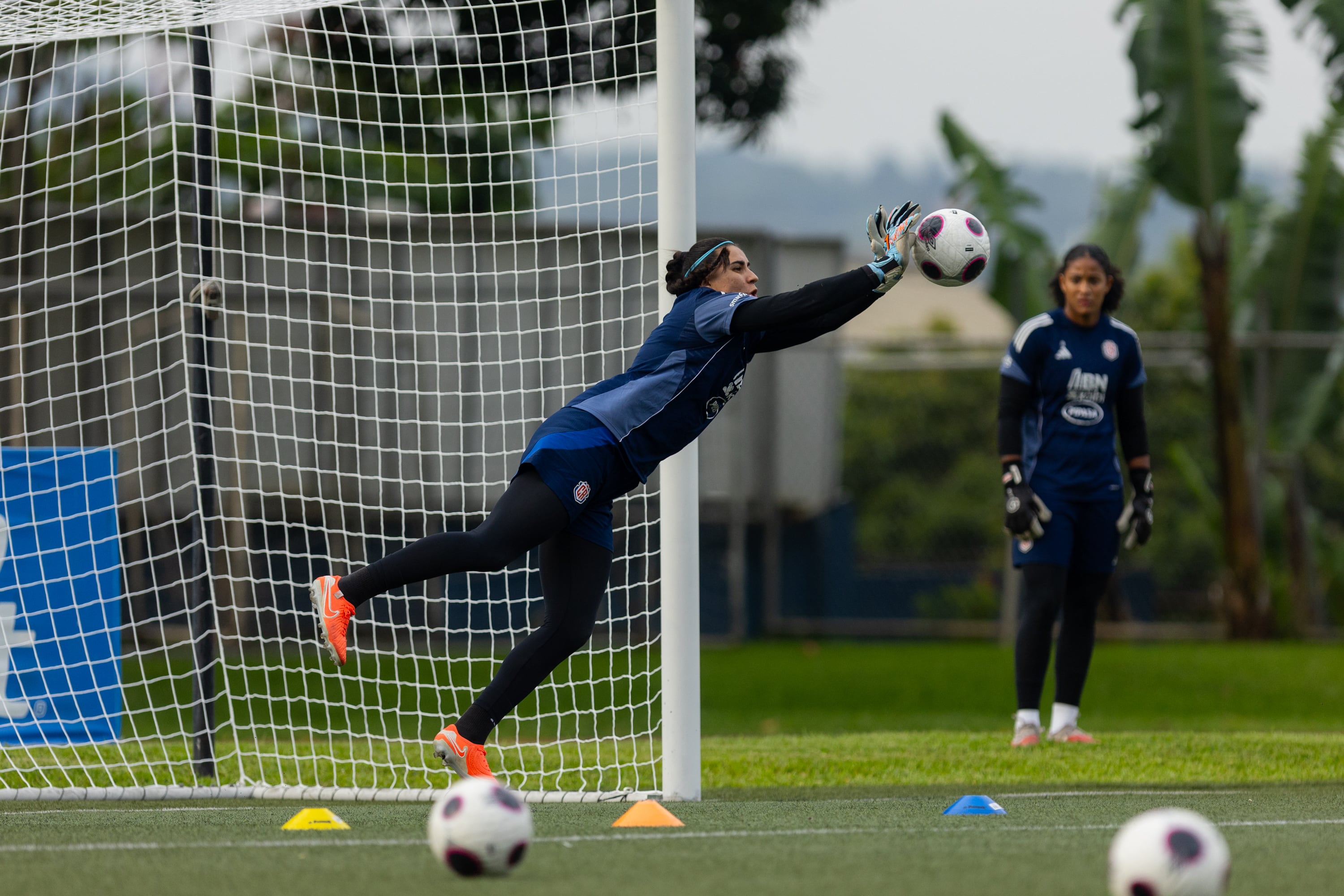 Daniela Solera y Génesis Pérez se encuentran en la convocatoria de la Selección Femenina de Costa Rica para los amistosos contra El Salvador y Canadá.