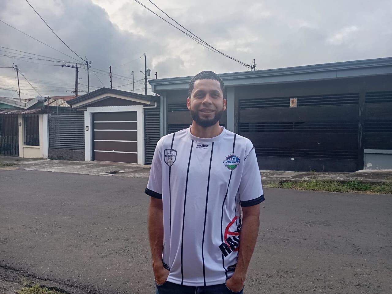 Bryan Cordero, arquero de Turrialba que denunció el amaño del club en febrero pasado, tiene todo listo para volver a los terrenos de juego.