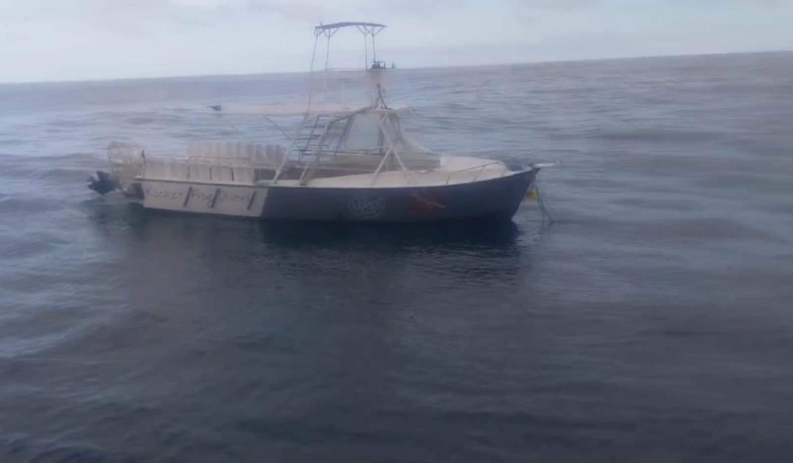 Localizan a la deriva y sin tripulantes lancha desaparecida en Guanacaste mientras continúa búsqueda de otra embarcación