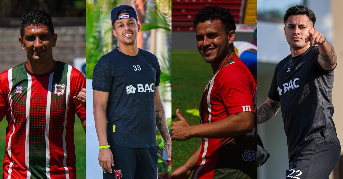 Guanacasteca y Liga Deportiva Alajuelense protagonizan el único partido de Primera División programado para este domingo 13 de abril.