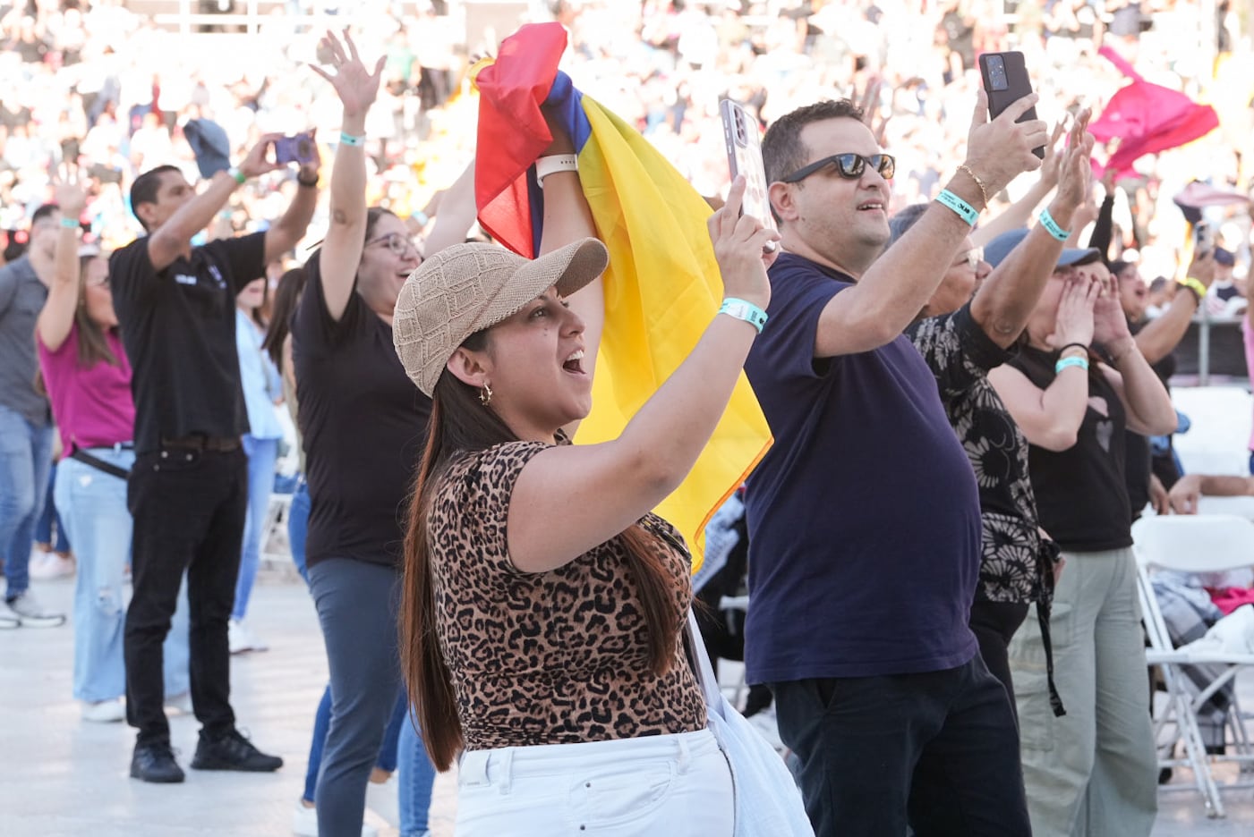 01/02/2025. Conciertos de varios artistas en el Estadio Nacional. Marcos Witt. Fotografía: Lilly Arce.