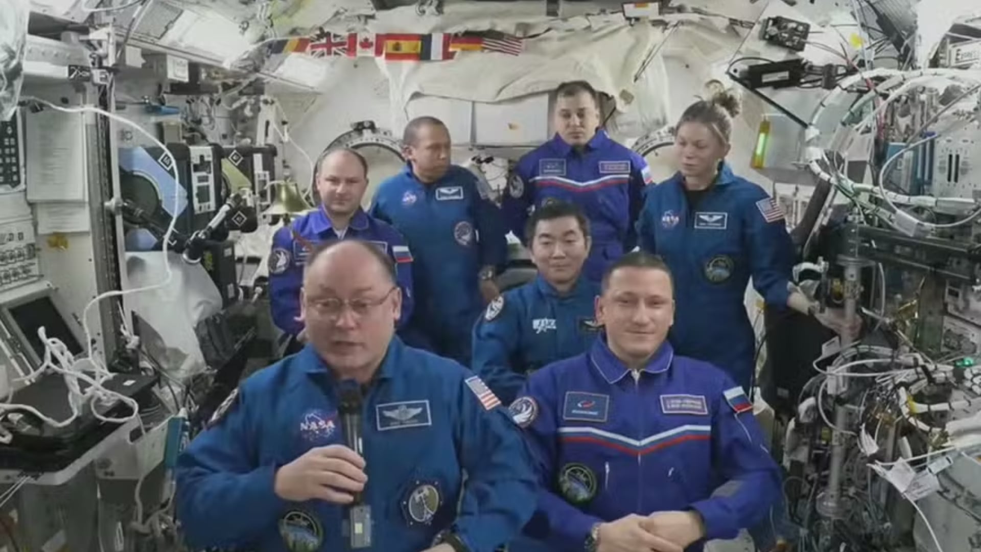 Un imprevisto de salud en la Estación Espacial Internacional obligó a la NASA y SpaceX a modificar la misión Crew-11 y reducir la tripulación activa.