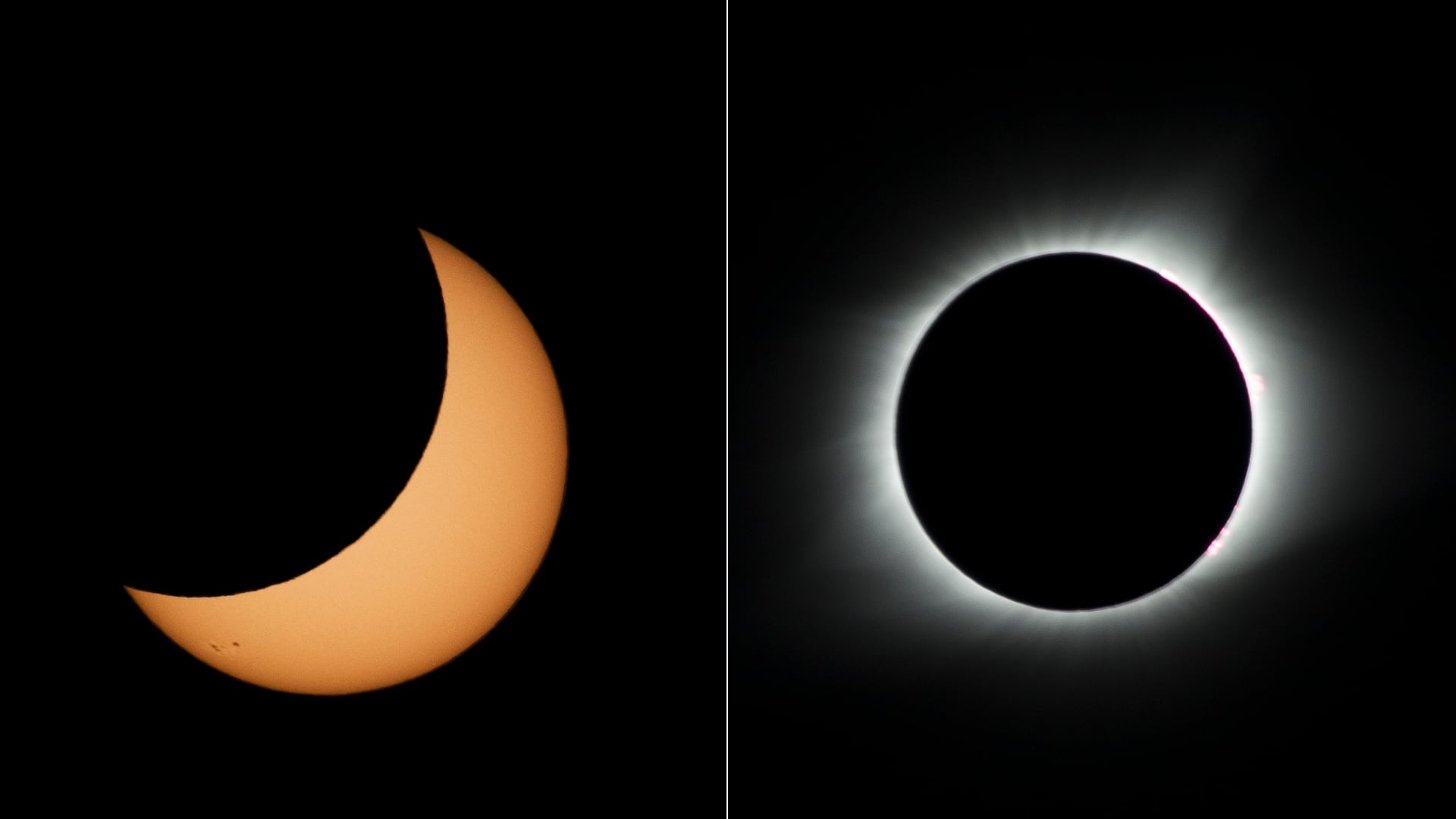 Un eclipse solar total generará varios minutos de oscuridad en pleno día en una franja específica del planeta.