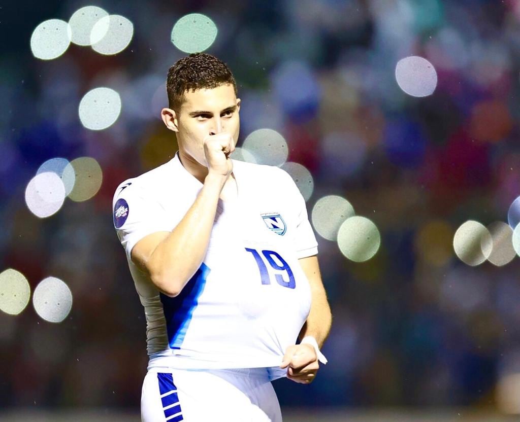 Juan Luis Pérez
Alajuelense
Seleccionado de Nicaragua
Gol ante Barbados
Liga de Naciones de la Concacaf
12 de setiembre del 2023
Cortesia: Selección de Nicaragua