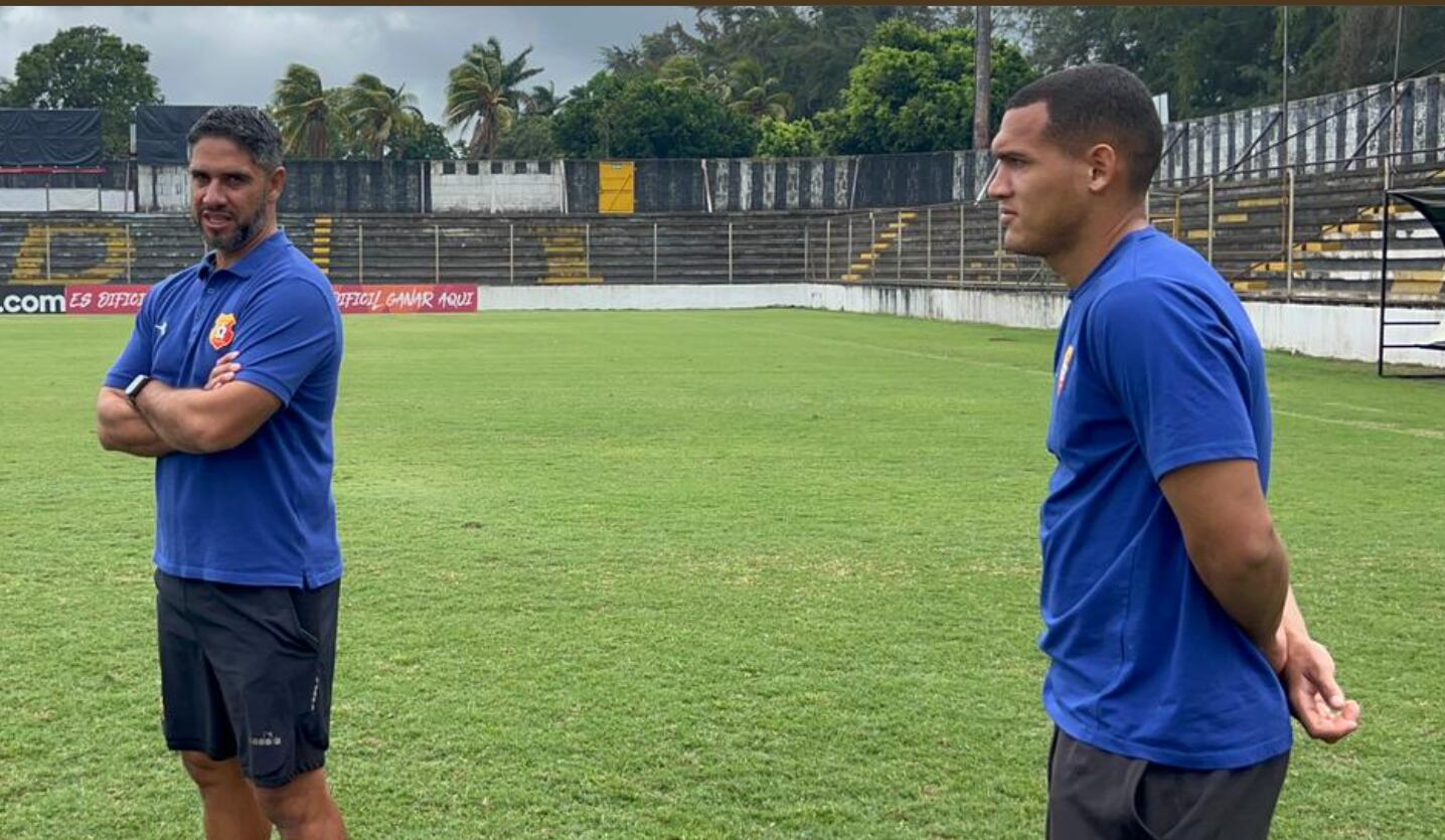 Pablo Salazar
Entrenador del Herediano
Jurguens Montenegro
Estadio Cacique Diriangén
5 de agosto del 2025
Cortesía: Herediano
