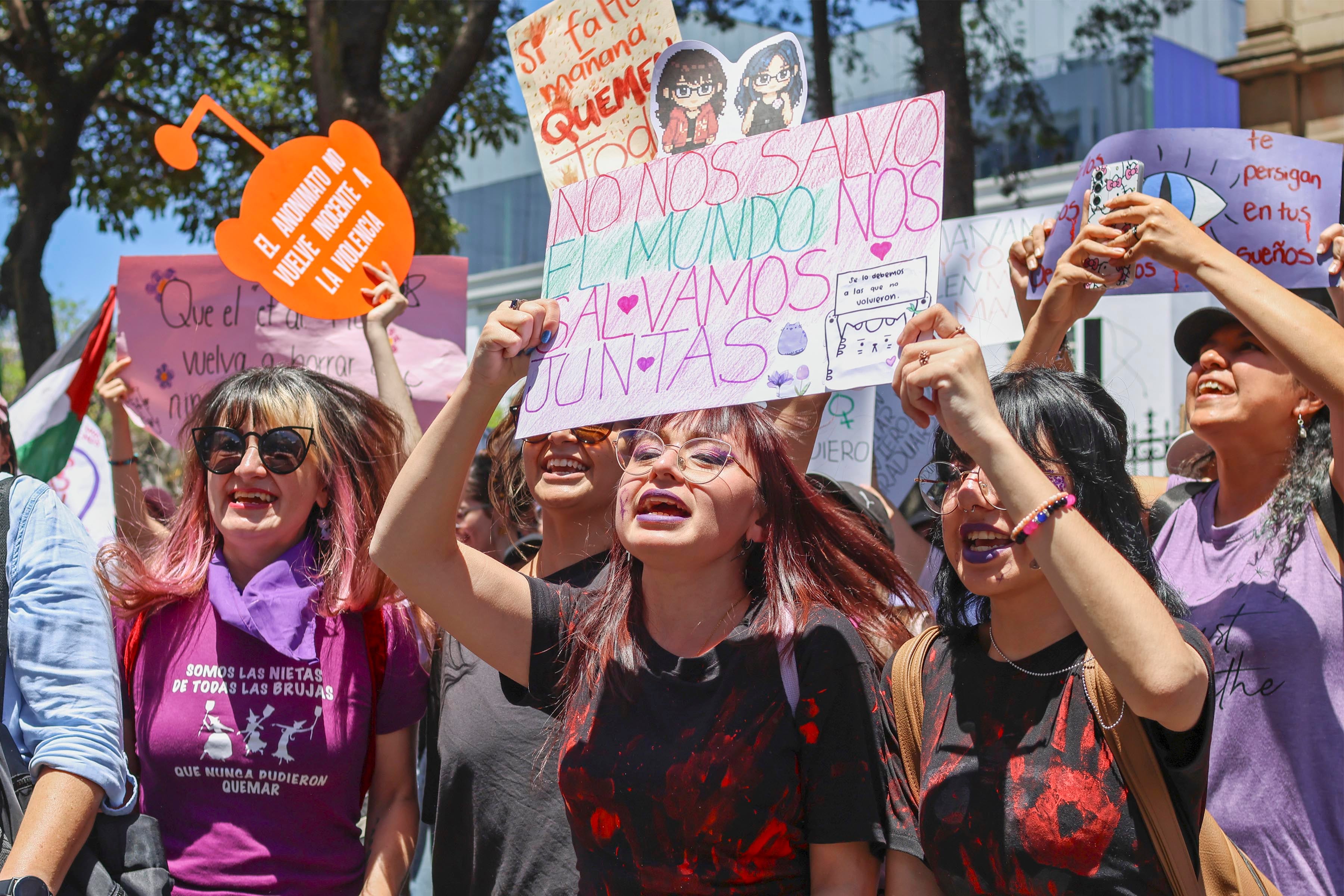 Marcha Día Internacional de la Mujer
