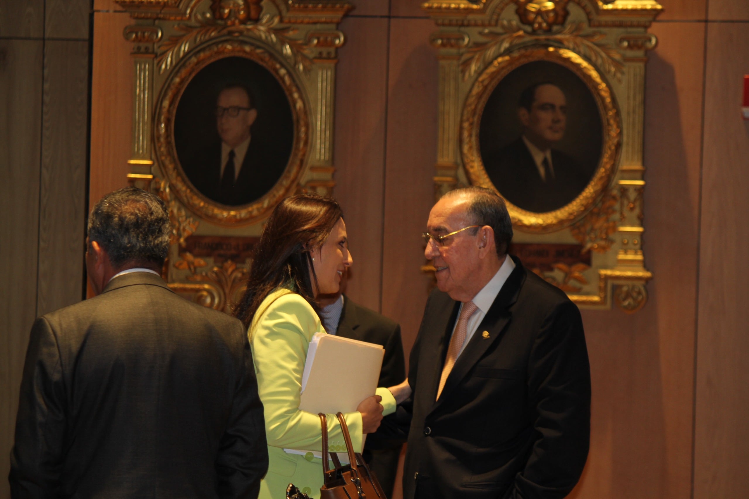 Reunión Asamblea Legislativa Salón de Expresidentes