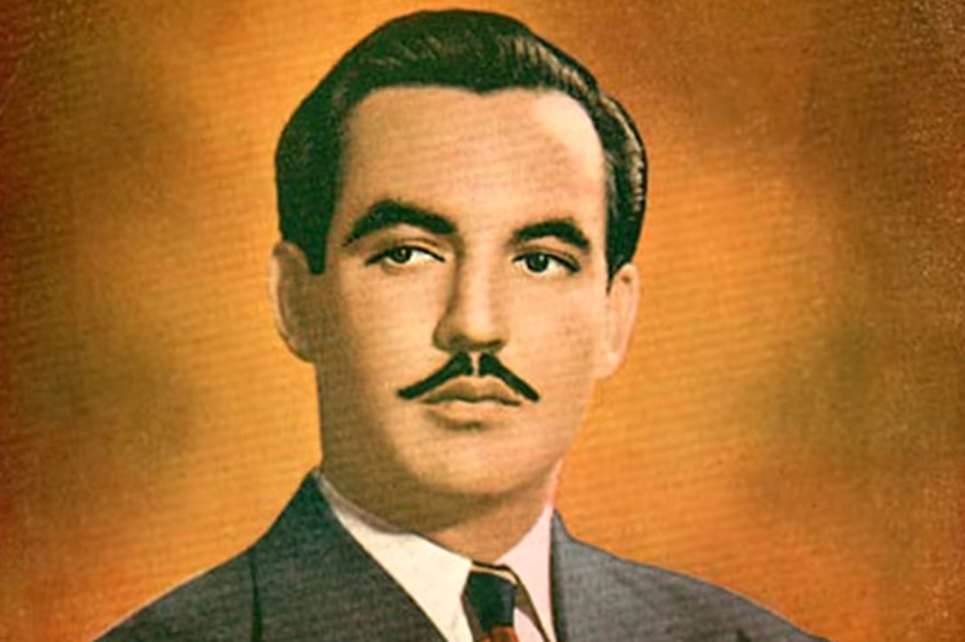 Pedro Junco escribió 'Nosotros' mientras se encontraba aislado por tuberculosis en un hospital de La Habana.