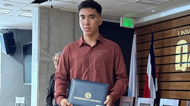 ‘Vivimos en una finca en la que hasta hace 2 años hay internet’, cuenta mamá de tercer mejor nota de admisión de la UCR