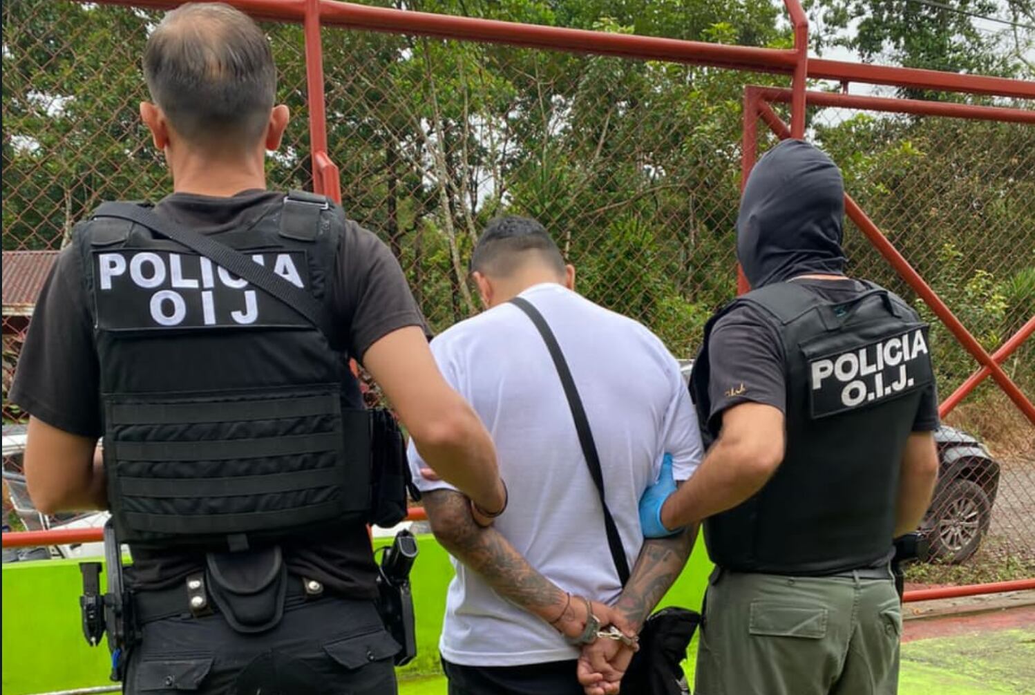 Detenido en San Carlos