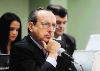 Las autoridades del Comité Ejecutivo del Republicano Social Cristiano reconocieron, este jueves, al expresidente Rafael Ángel Calderón como su "mentor y líder político", a la luz de la aceptación de una demanda del exmandatario ante la CIDH por presunta violación de sus derechos fundamentales. Archivo: Marvin Caravaca