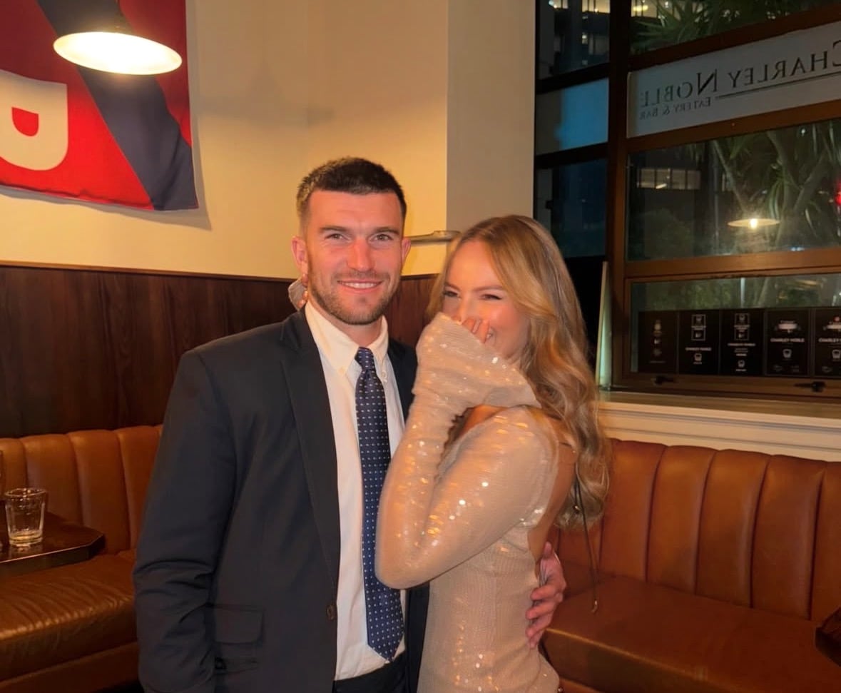 Michelle Peters está orgullosa de ver a su esposo Tim Payne siendo sensación de cara al Mundial 2026.