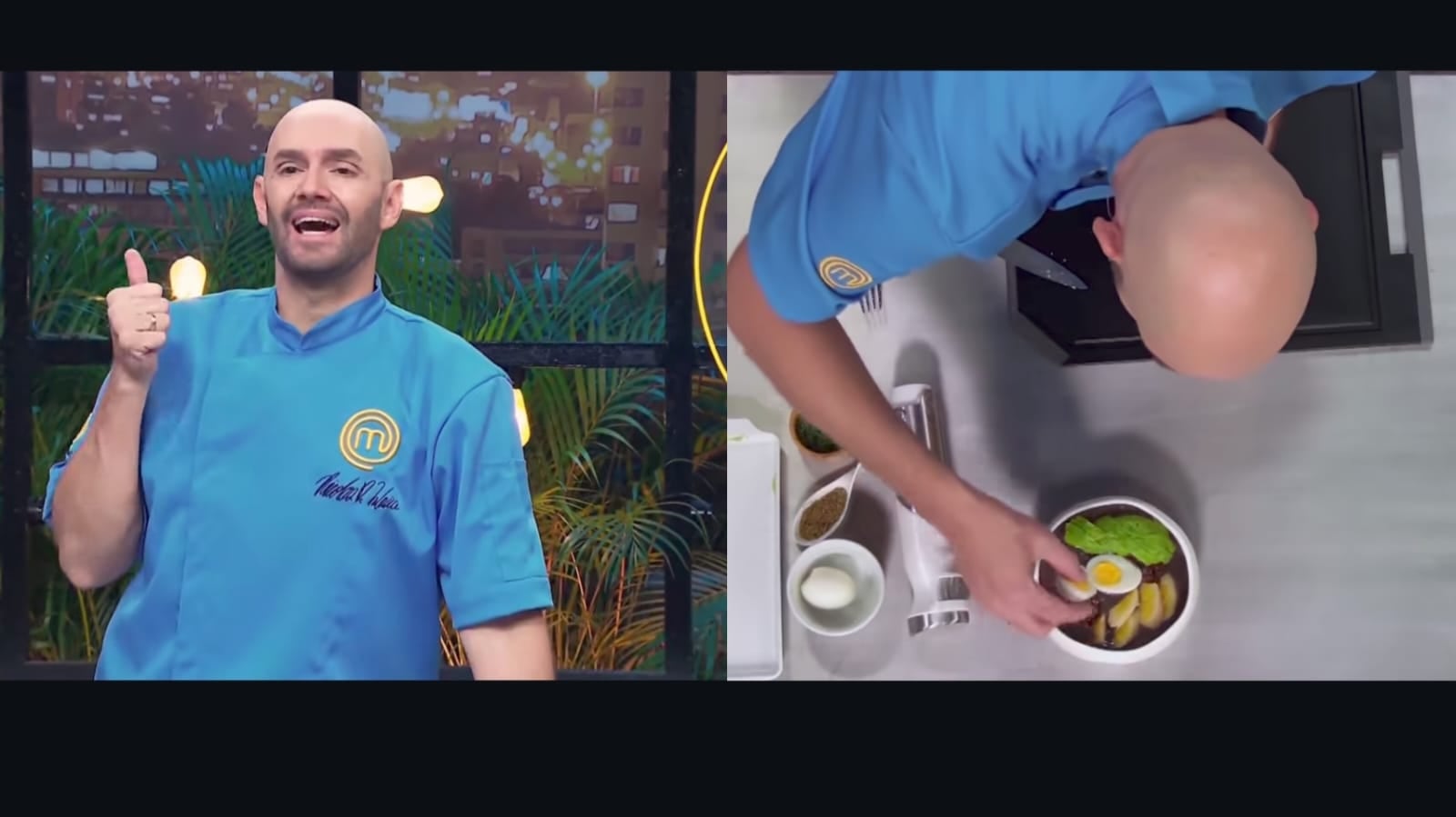 Sopa negra Master Chef Celebrity Colombia