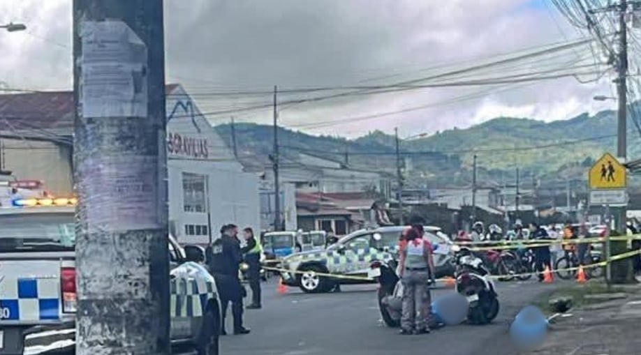 Dos hombres fueron asesinados en Desamparados