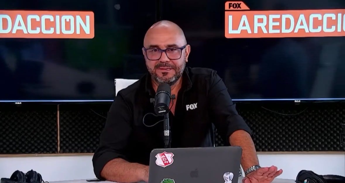 Kristian Mora se refirió a un tema importante para los más fiebres del fútbol y para la audiencia de Fox.