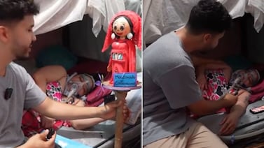 Araya Vlogs visitó a una mujer que no puede levantarse de su cama y lo que pasó sorprendió a muchos