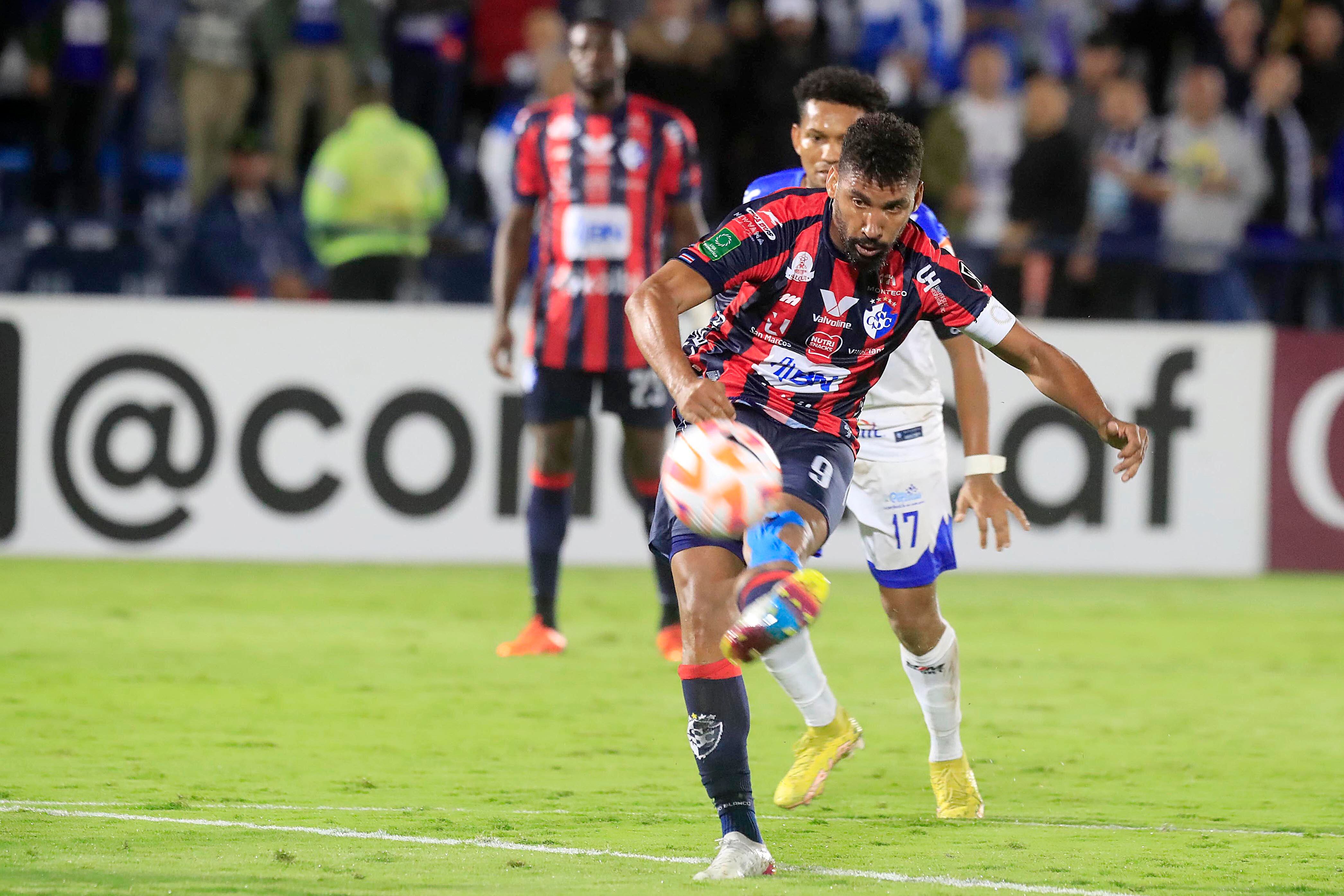 22/08/2023 Estadio Fello Meza, Cartago. El Club Sport Cartaginés recibió al Jocoro, de El Salvador, en partido del Grupo A de la Copa Centroamericana.