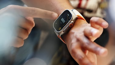 Apple estudia lanzar pulsera de actividad sin pantalla