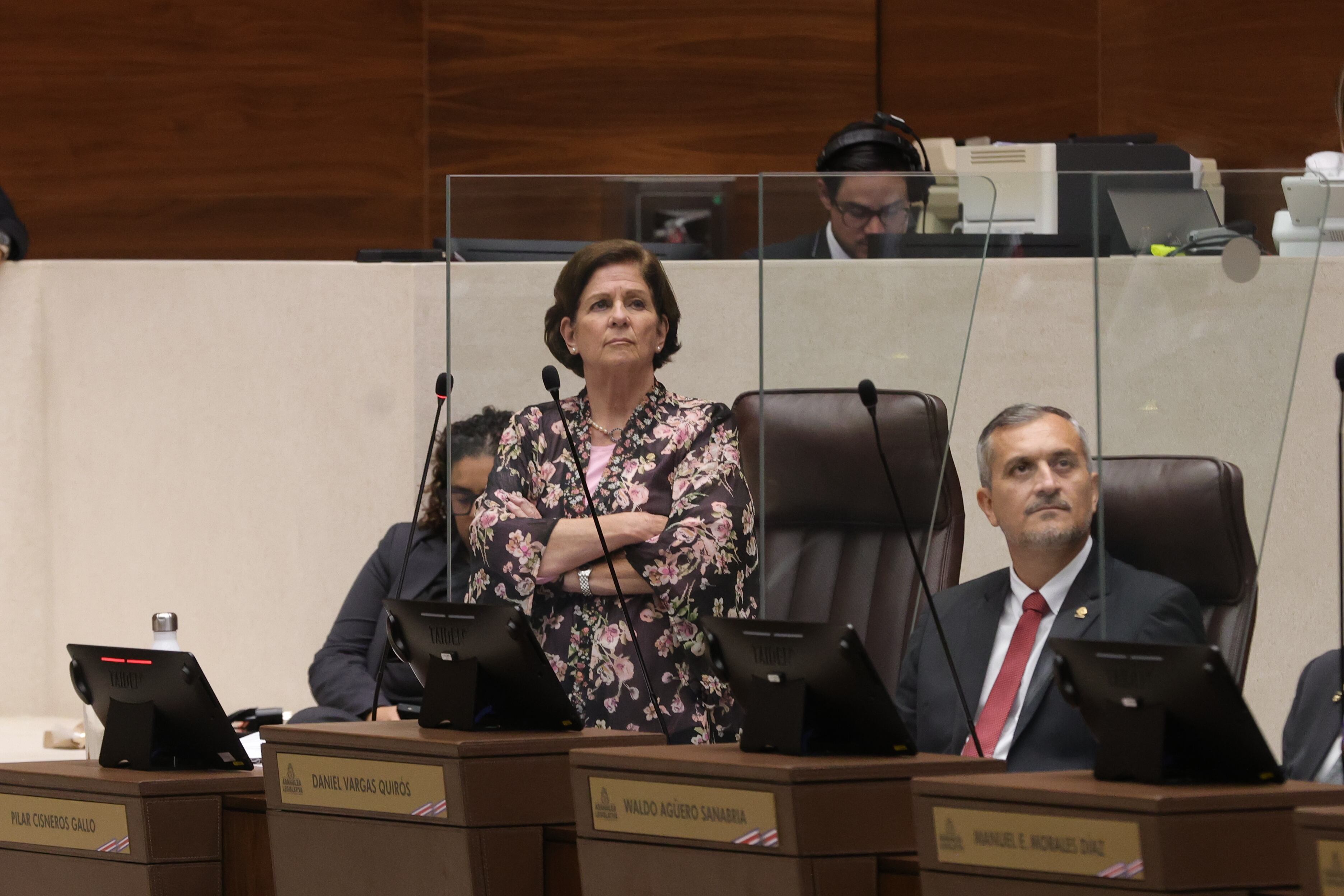 22/09/2025/ debate sobre levantamiento de la inmunidad de Rodrigo Chaves / foto John Durán