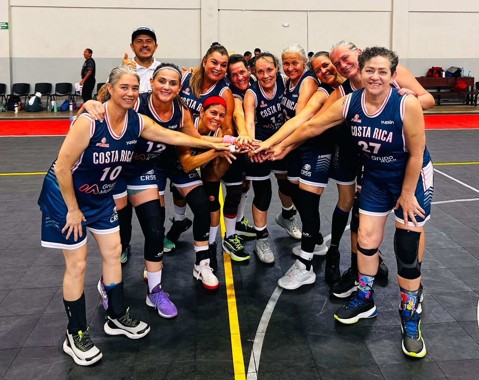 Adriana Durán
Periodista de la Fedefutbol
Campeonato Panamericano de Maxibaloncesto
El Salvador
28 de febrero del 2026
Facebook de Adriana Durán