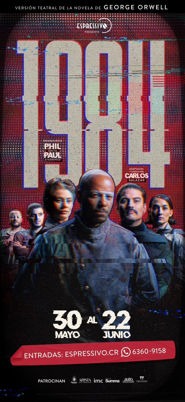 La ficción distópica que se volvió demasiado real: Así se ve ‘1984’ en Costa Rica