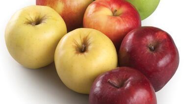 Una pequeña manzana