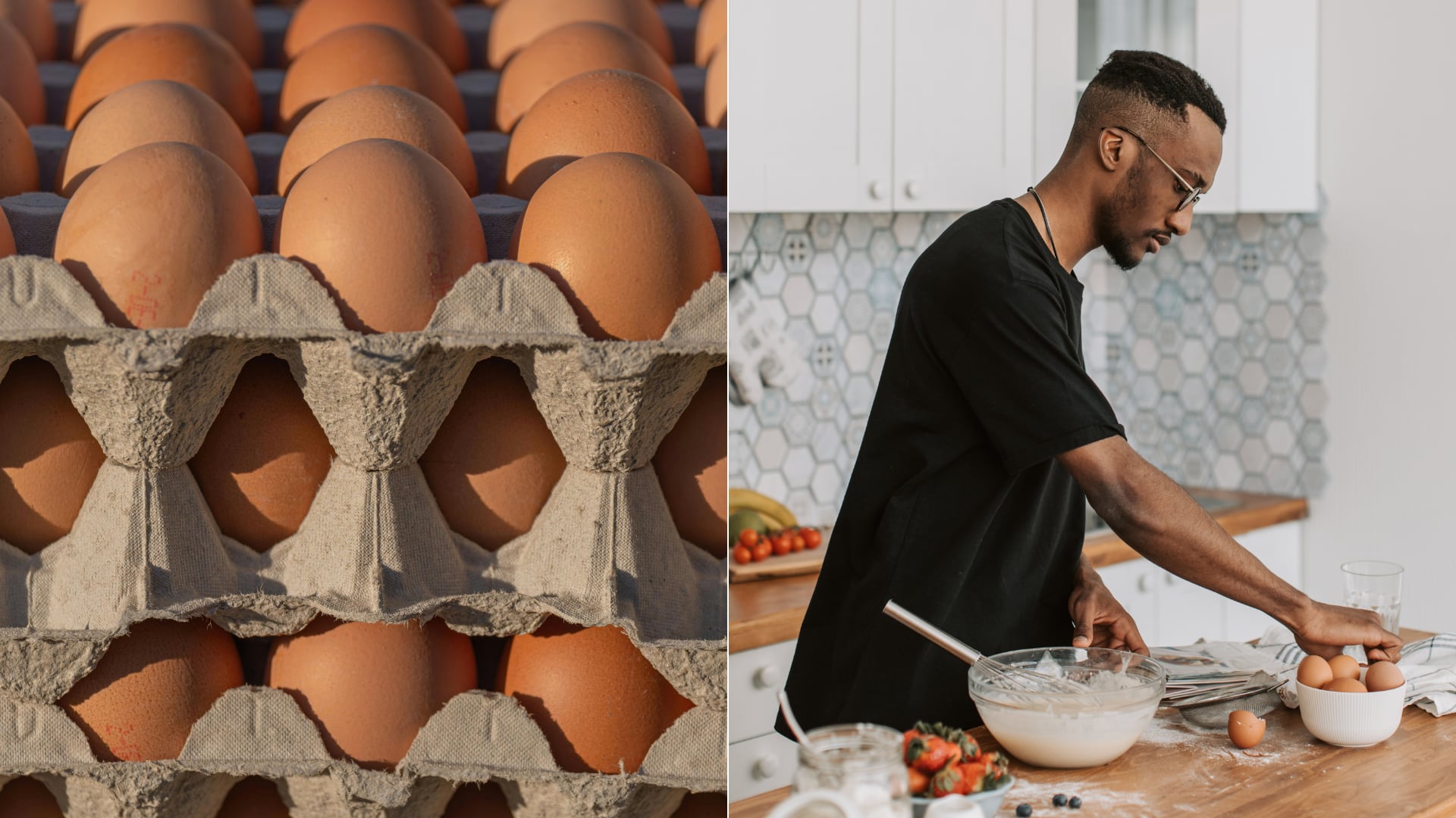 Lavar los huevos elimina la cutícula que los protege. La experta Luisa Solano recomienda guardarlos en el refrigerador y no romperlos sobre la comida.