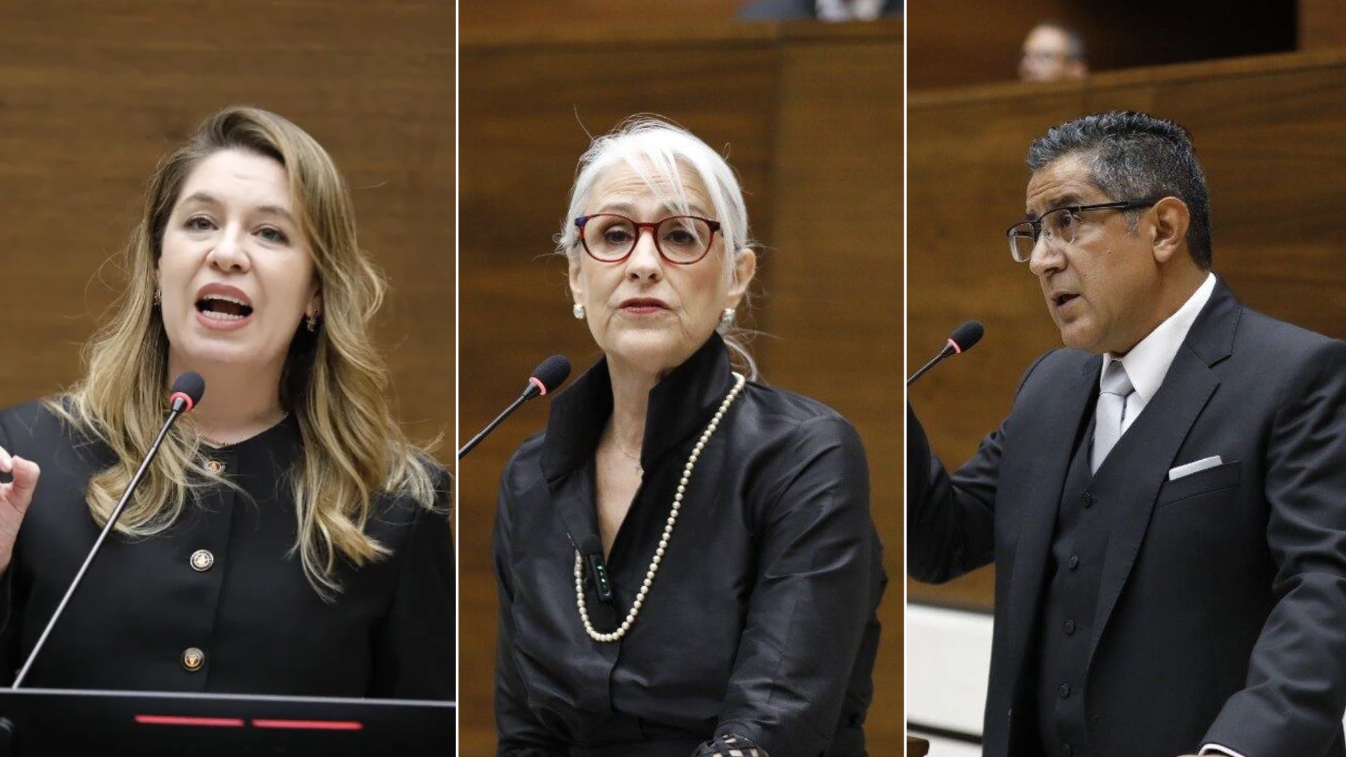 Nogui Acosta ofreció disculpas a Claudia Dobles y Abril Gordienko por las declaraciones de su compañera Cindy Murillo.