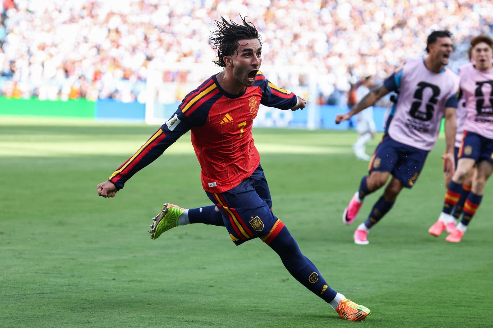 Ferran Torres se convirtió en el héroe de España en la final contra Argentina en el Mundial 2026.
